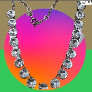 J Crew Faceted Necklace